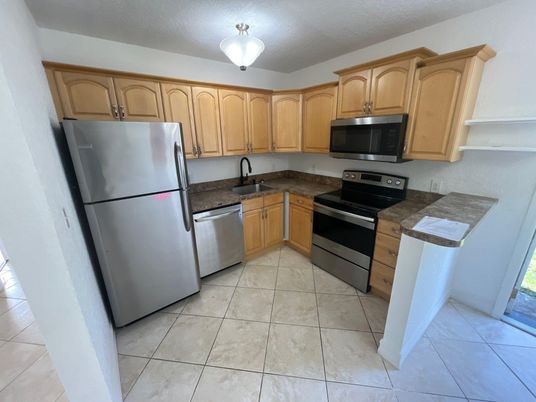 Interior, Kitchen, Stainless Steel Appliances