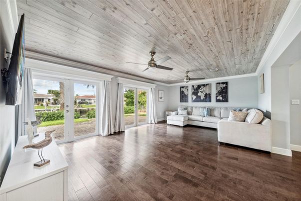 Interior, Living room, Wooden Ceilings, Wood Texture Flooring