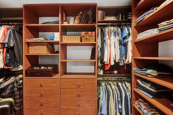 Interior, Walk-in Closets