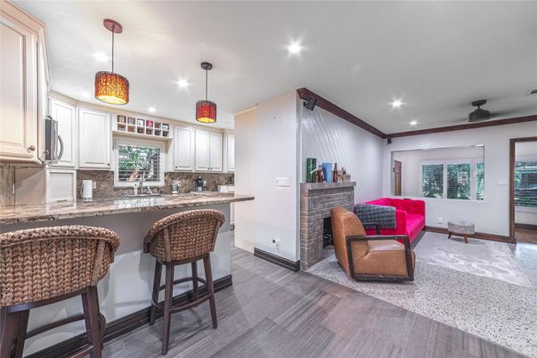 Interior, Kitchen, Pendant Lights, Recessed Lighting
