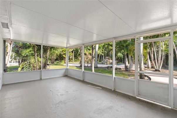 Interior, Sun Room