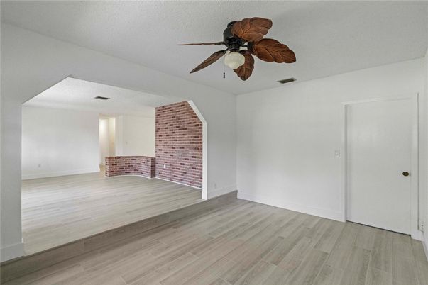 Empty room, Interior, Wood Texture Flooring