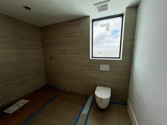 Bathroom, Empty room, Interior, Wooden Walls
