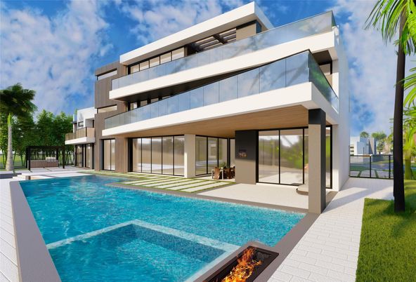 Exterior, Pool