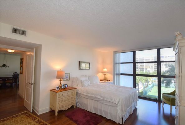 Bedroom, Interior, Water, Wood Texture Flooring