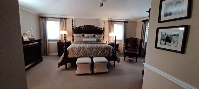 Bedroom, Interior