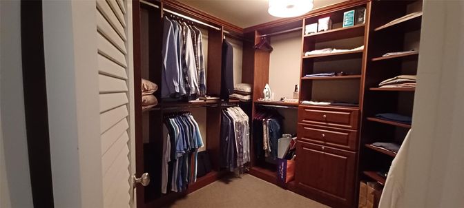 Interior, Walk-in Closets