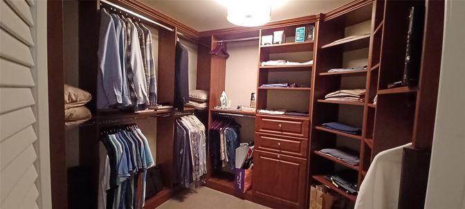 Interior, Walk-in Closets