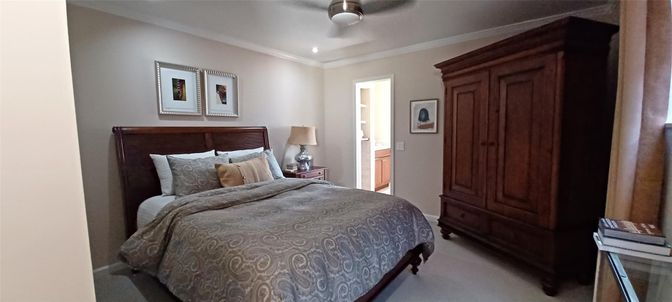 Bedroom, Interior