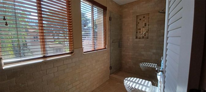 Bathroom, Interior, Stone Walls