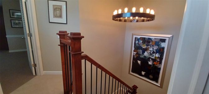 Chandelier, Interior