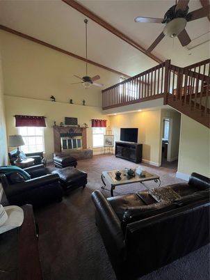 Fireplace, Interior, Living room