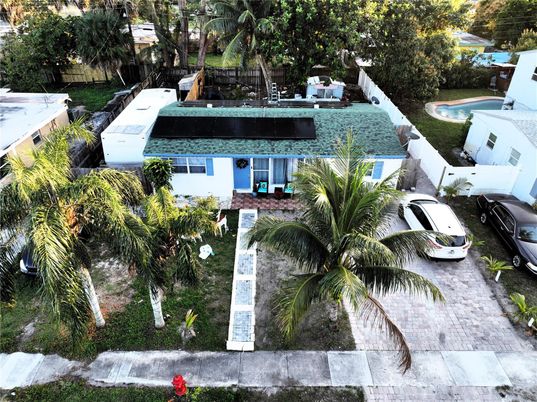 Exterior, Drone