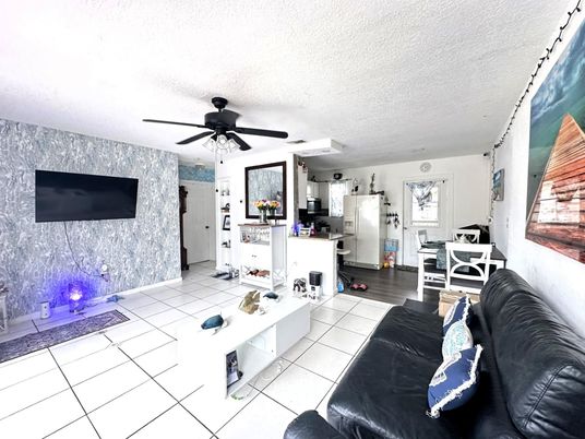 Fireplace, Interior, Kitchen, Living room