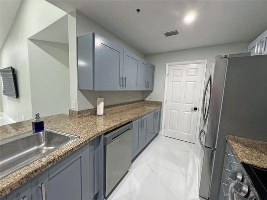 Interior, Kitchen, Recessed Lighting
