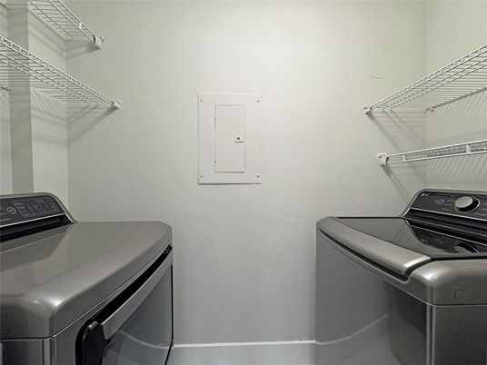 Interior, Washer