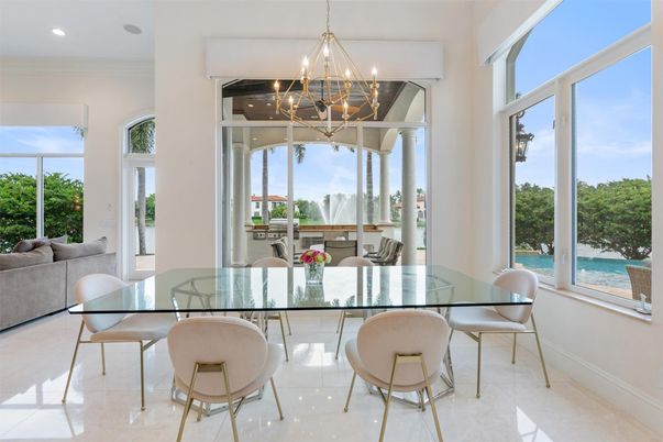 Chandelier, Dining room, Interior, Recessed Lighting
