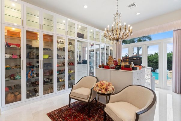 Chandelier, Interior, Recessed Lighting