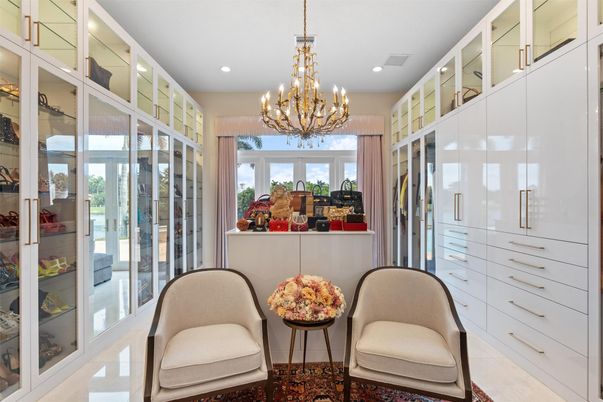 Chandelier, Interior, Recessed Lighting