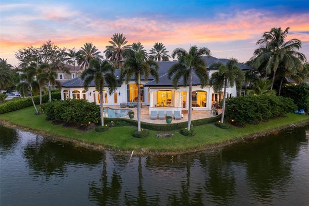 Exterior, Lake, Solar Panels