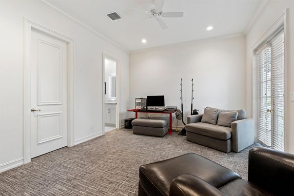 Home Office, Interior, Recessed Lighting