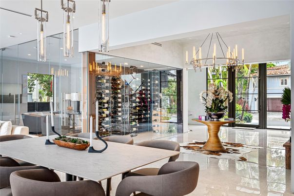 Chandelier, Dining room, Interior, Pendant Lights, Wine Storage