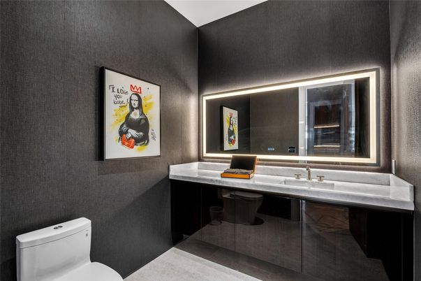 Bathroom, Interior