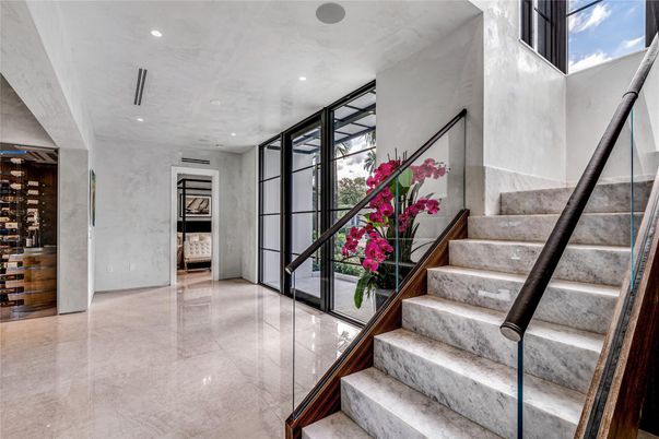 Interior, Recessed Lighting, Wine Storage