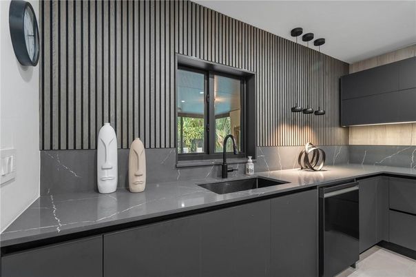 Interior, Kitchen