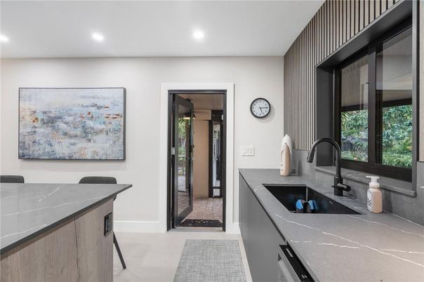 Interior, Kitchen, Recessed Lighting