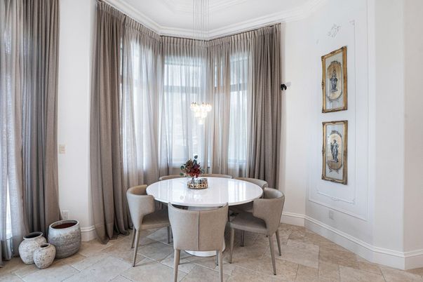 Dining room, Interior, Pendant Lights