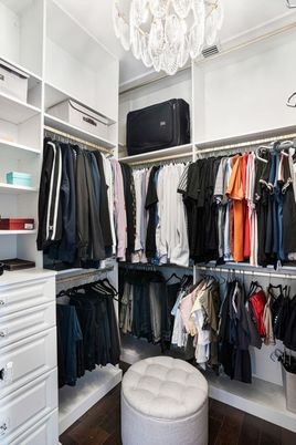 Interior, Walk-in Closets