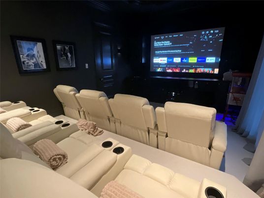 Home Theatre Room, Interior, Theatre Room