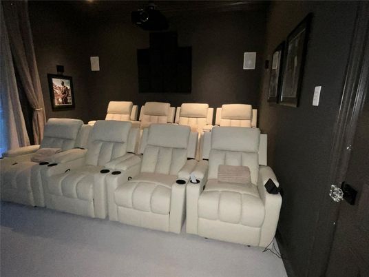 Home Theatre Room, Interior, Theatre Room