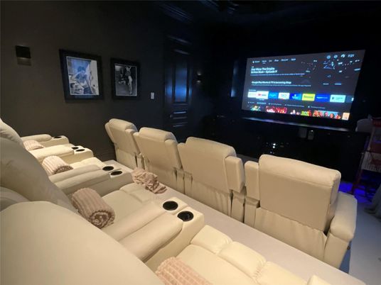 Home Theatre Room, Interior, Theatre Room