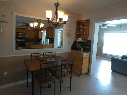 Chandelier, Dining room, Interior, Kitchen
