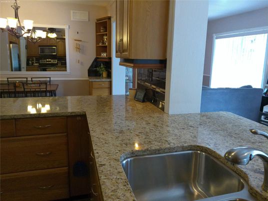 Chandelier, Interior, Kitchen