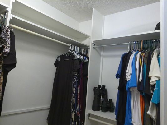 Interior, Walk-in Closets