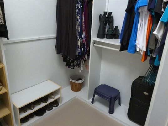 Interior, Walk-in Closets