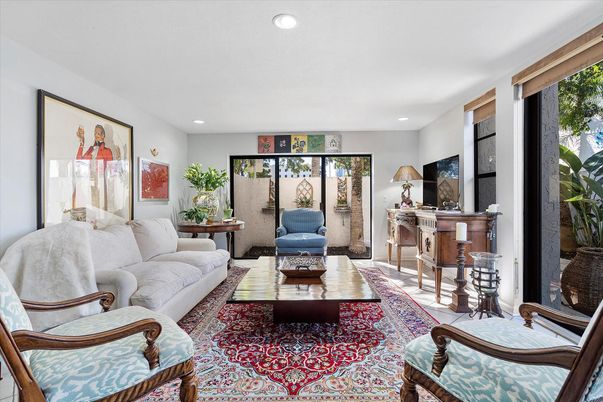 Home Office, Interior, Living room, Recessed Lighting