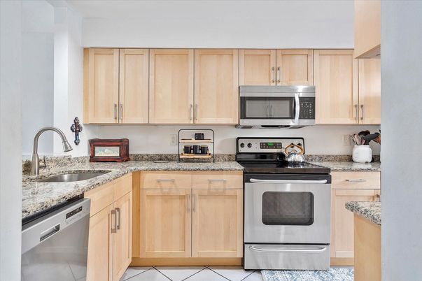 Interior, Kitchen, Stainless Steel Appliances
