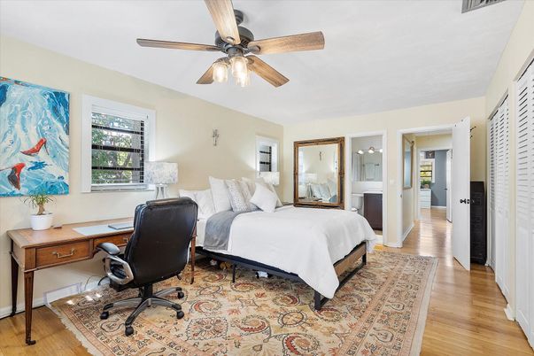 Bedroom, Home Office, Interior, Wood Texture Flooring