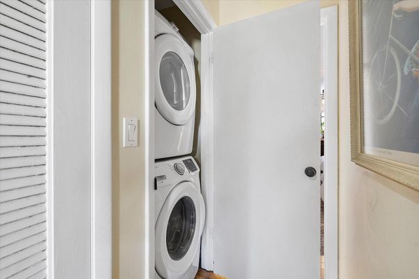 Interior, Utility Closets, Washer