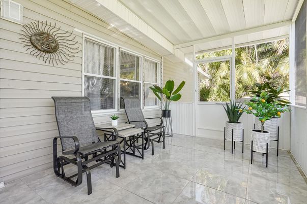 Interior, Sun Room