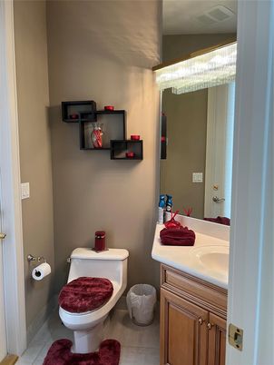 Bathroom, Interior