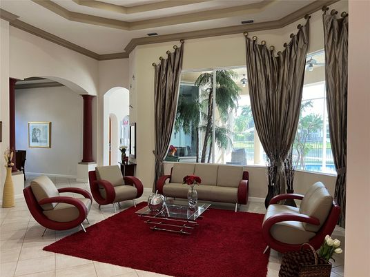 Interior, Living room