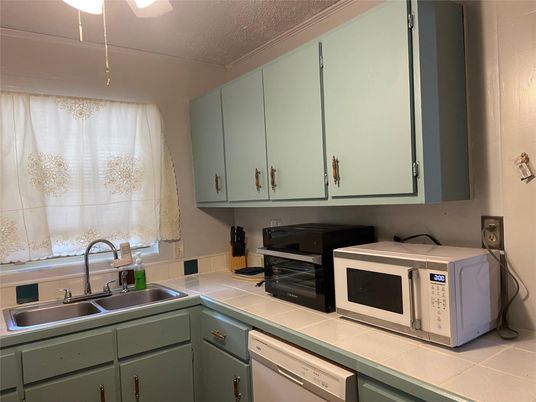 Interior, Kitchen, Tile Countertops