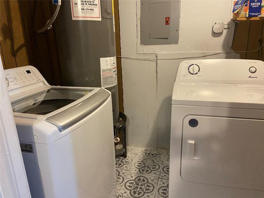Interior, Utility Closets, Washer