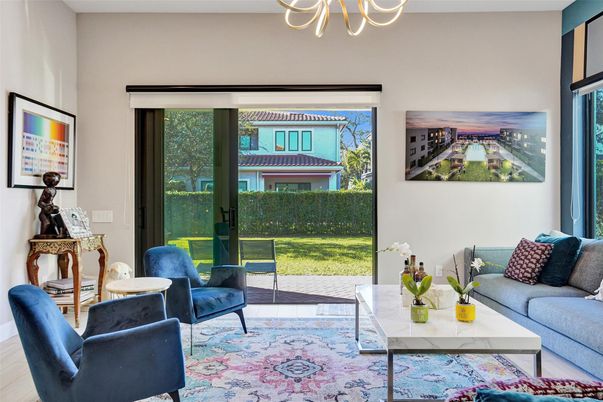 Interior, Living room