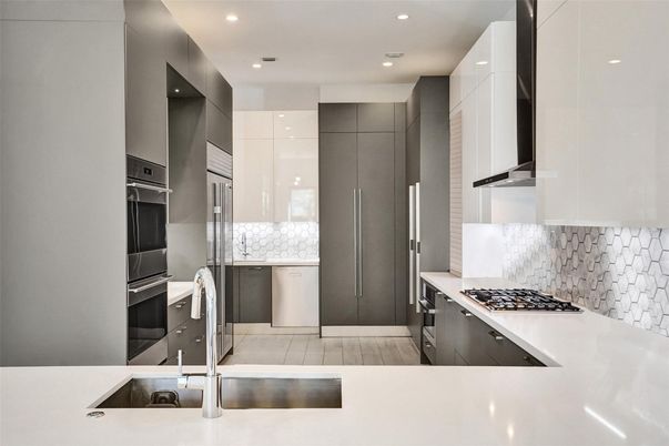 Interior, Kitchen, Recessed Lighting